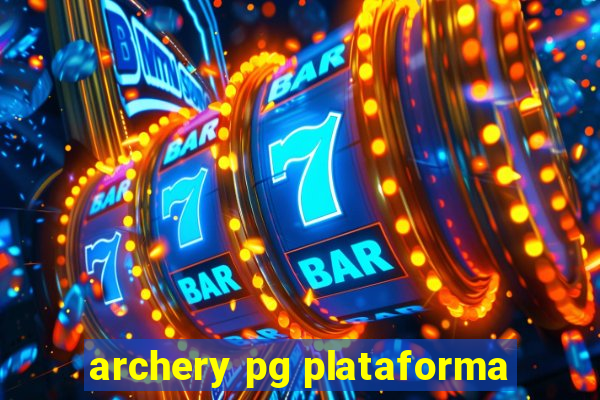 archery pg plataforma